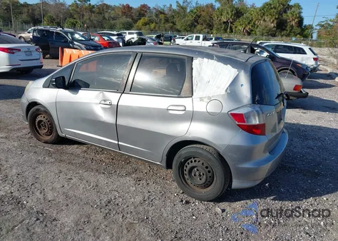 2010 Honda Fit из США, поврежденный, VIN JHMGE8H24AC005527